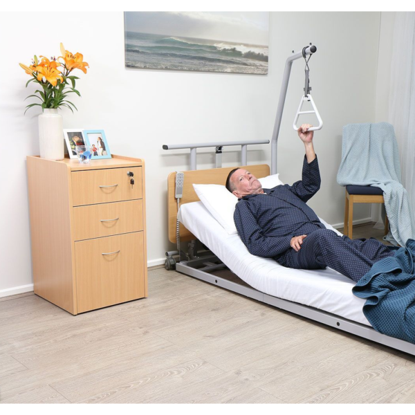 Premium Lift-Ultra-Low-Bed-Self-Help-Pole