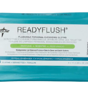 ReadyFlush Biodegradable Flushable Wipes Scented