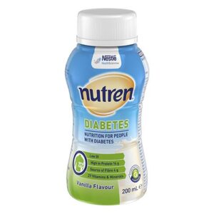 NUTREN Diabetes Ready to Drink pack/4*200ml